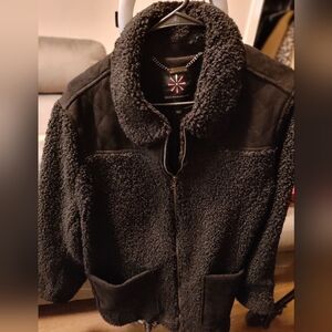Black coat